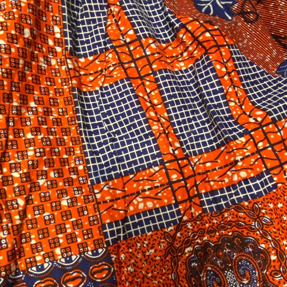 Women’s African Print Skirt - Picture 2 of 5